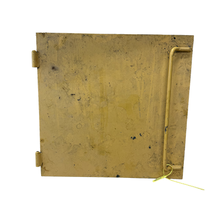 Lucka över svängväxellåda